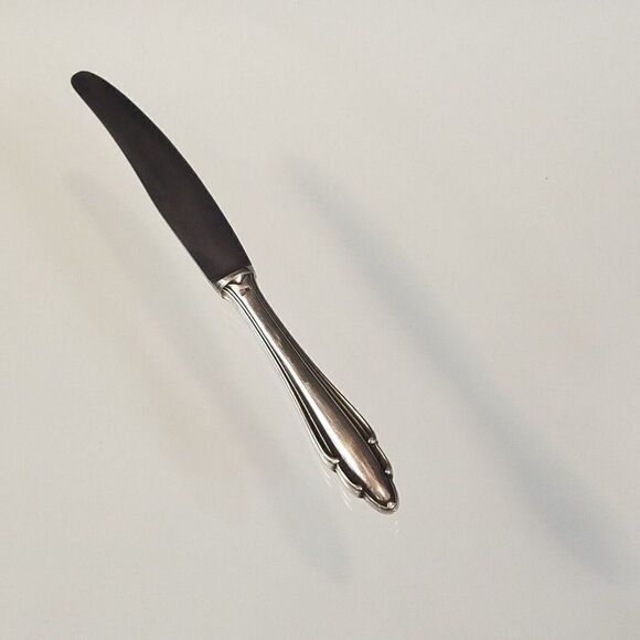 Vintage Gowe Wellner German Sliver Plate Knife Marke GW Gowe 90 18 - Picture 1 of 10